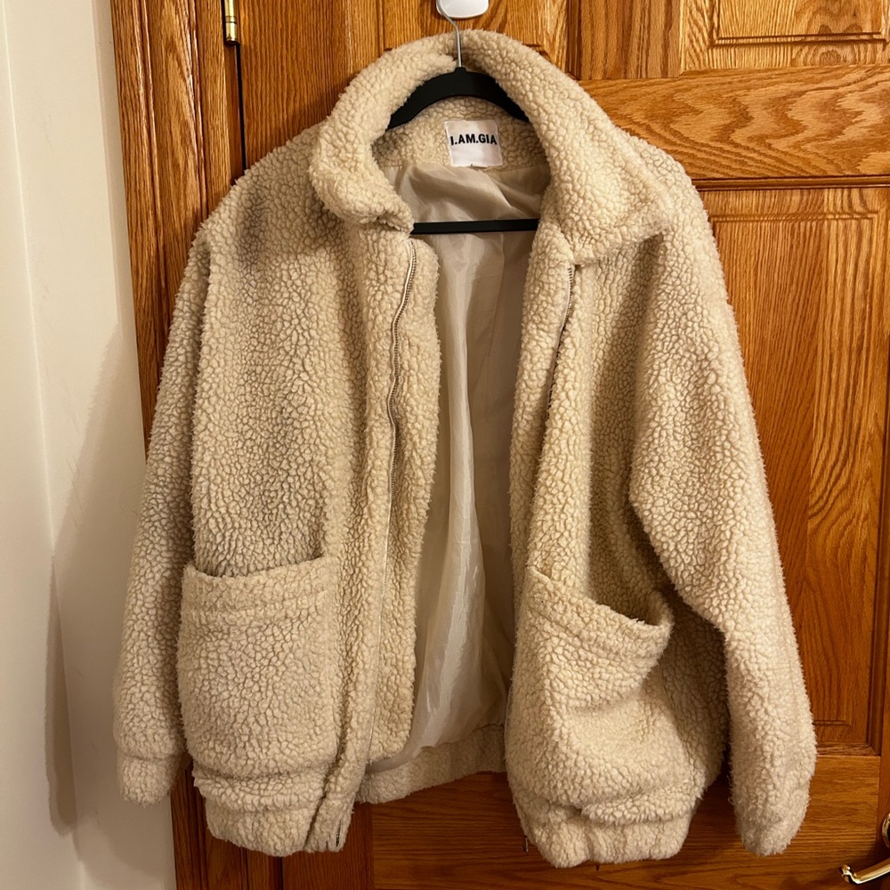 I Am Gia Teddy Jacket